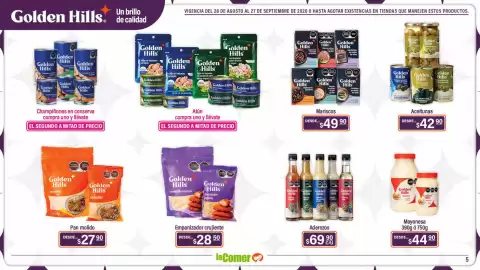 Folleto La Comer Página 5