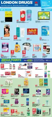 London Drugs flyer (valid until 2-09)