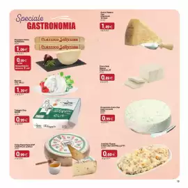 Volantino Docks Cash&Carry Pagina 13: Gorgonzola Dolce Dop Casa Leonardi IGOR €0,99, Toma Piemontese DOP €0,99