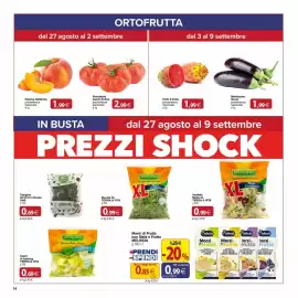 Volantino Docks Cash&Carry Pagina 14: Rucola XL Terra & Vita €0,99, Pomodoro Cuore di Bue €2,99