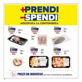 Volantino Docks Cash&Carry Pagina 16: Carpaccio di Polpo €5,91, Tentacoli di Polpo Cotto €10,92