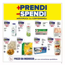 Volantino Docks Cash&Carry Pagina 17: Cotolette con Pollo e Spinaci Spinacine AIA €7,03, Filetti di Branzino €6,56