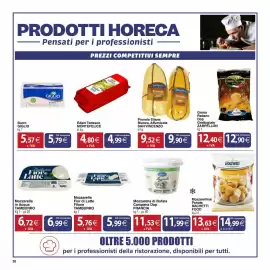 Volantino Docks Cash&Carry Pagina 20: Grana Padano Dop Grattugiato Zarpellon €12,40, Mozzarelline Panate Bachetti Food €13,63