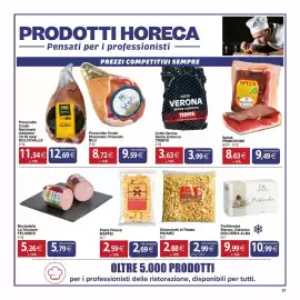 Volantino Docks Cash&Carry Pagina 21: Cotto Verona Senza Cotenna TRINITÀ €3,63, Speck PRIMOFIORE €8,63