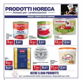 Volantino Docks Cash&Carry Pagina 24: Passata di Pomodoro LA FIAMMANTE €3,16