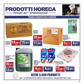 Volantino Docks Cash&Carry Pagina 25: Detergente Liquido Stoviglie Professional Svelto €10,57