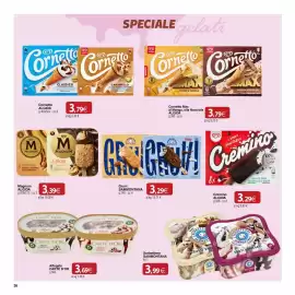 Volantino Docks Cash&Carry Pagina 26: Affogato Carte d'Or €3,69, Gruvi Sammontana €3,29