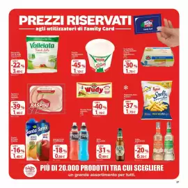 Volantino Docks Cash&Carry Pagina 27: Patasnella Stick Pizzoli €1,79, Ricotta del Boscaiolo Longo €1,19