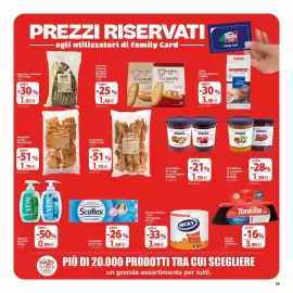 Volantino Docks Cash&Carry Pagina 29: Confettura di Frutta Gusti Classici ZUEGG €1,99, Sfogliatine Panealba €1,79