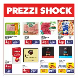 Volantino Docks Cash&Carry Pagina 4: Speck Igp Alto Adige SENFTER €1,81, Caffè Granaroma VERGNANO €4,91