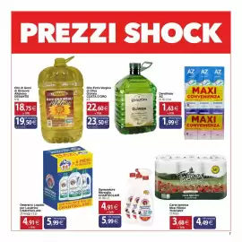 Volantino Docks Cash&Carry Pagina 7: Carta Igienica Maxi Rotolo TUSCANY €3,68