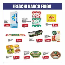 Volantino Docks Cash&Carry Pagina 8: Yogurt da Bere Kefir Flora Plus Senza Lattosio €1,79