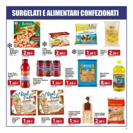 Volantino Docks Cash&Carry Pagina 9: Contorno Tricolore OROGEL €1,69, Pizza Margherita Bella Napoli Buitoni €2,99