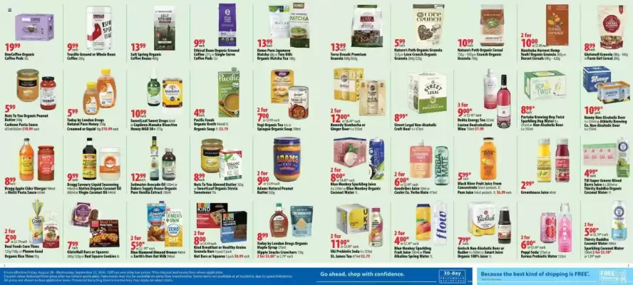 London Drugs (valid until 23-09)