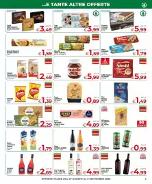 Volantino Despar Pagina 3: Shampoo Balsamo Ultra Dolce Garnier €2,59, Alimento per gatti KITEKAT €0,59