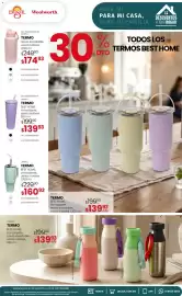 Catálogo Woolworth Página 11: Best home - termo con popote €139,93, Best home - termo €174,93