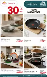 Catálogo Woolworth Página 13: Tramontina - set de 2 sartenes €349,93, T-fal - sarten vital €251,93