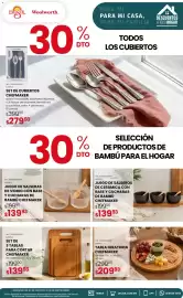 Catálogo Woolworth Página 16: Chefmaker - set de cubiertos €279,93, Chefmaker - set de 3 tablas para cortar €139,93