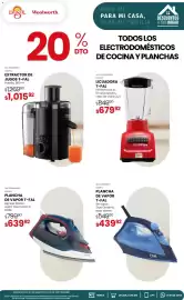 Catálogo Woolworth Página 2: T-fal - extractor de jugos €1.015,92, T-fal - licuadora €679,92