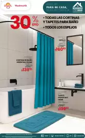 Catálogo Woolworth Página 21: Essentials home - cortina de baño €139,93, Essentials home - tapete espuma €139,93