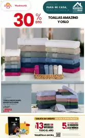 Catálogo Woolworth Página 22: Essentials home - toalla medio bano €111,93