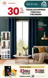 Catálogo Woolworth Página 24: Essentials home - cortina jacquard con arillos €139,93