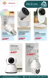 Catálogo Woolworth Página 29: Nexxt home - cámara inteligente de vigilancia €999,90