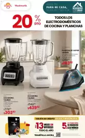 Catálogo Woolworth Página 4: Taurus - licuadora €439,92, Taurus - plancha de vapor €183,92