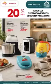 Catálogo Woolworth Página 5: Rca - tetera o sandwichera €399,20