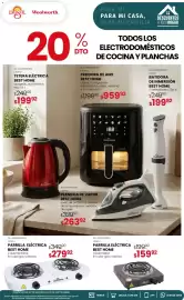 Catálogo Woolworth Página 6: Best home - plancha de vapor €263,92, Best home - tetera eléctrica €199,92
