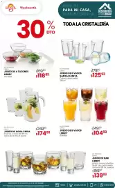 Catálogo Woolworth Página 9: Libbey - juego de 4 tazones €118,93, Libbey - juego de 6 vasos €104,93