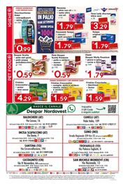 Volantino Eurospar Pagina 12: Friskies Croccantini per cane junior mini menù €4,29
