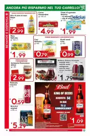 Volantino Eurospar Pagina 10: Olio di semi di mais Maya €2,99, Antipasto Piemontese Alfieri €2,99