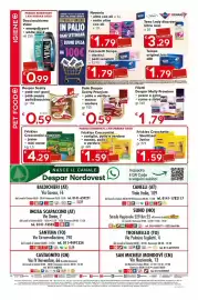 Volantino Eurospar Pagina 12: Friskies Croccantini per cane junior mini menù €4,29