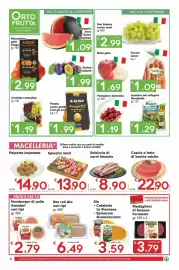 Volantino Eurospar Pagina 2: Insalata mix allegria Bonduelle €1,29, Mela gala €1,69