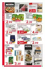 Volantino Eurospar Pagina 4: Gardani prosciutto cotto nazionale €2,99, Prosciutto di Parma D.O.P. Despar Premium €3,99