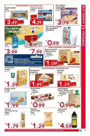 Volantino Eurospar Pagina 5: Popcorn butter toffee Popz €1,29, Krumiri rustici Cradel €1,99