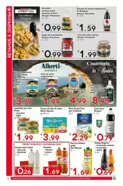 Volantino Eurospar Pagina 6: Riso Scotti Oro per insalate €2,29, Tonno all'olio di oliva Mare Aperto €3,99