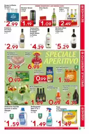 Volantino Eurospar Pagina 7: Detergente Vetri 3 in 1 Despar €1,49, Foxy Cartapaglia €1,49