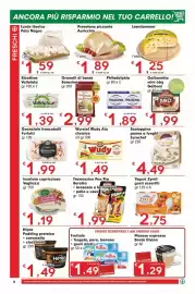 Volantino Eurospar Pagina 8: Scaloppine panna e funghi Eurochef €4,49, Insalata capricciosa Vogliazzi €1,19
