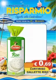 Volantino Magazzini del Risparmio Pagina 11: Curtiriso Gallette Riso €0,69