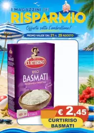 Volantino Magazzini del Risparmio Pagina 12: Curtiriso riso basmati €2,45