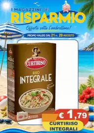 Volantino Magazzini del Risparmio Pagina 13: Curtiriso riso integrale €1,79