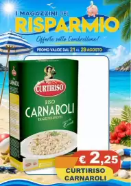 Volantino Magazzini del Risparmio Pagina 14: Curtiriso Carnaroli €2,25