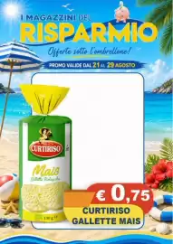 Volantino Magazzini del Risparmio Pagina 15: Curtiriso Gallette Mais €0,75