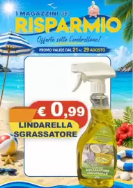 Volantino Magazzini del Risparmio Pagina 19: Lindarella sgrassatore €0,99