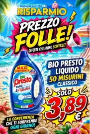 Volantino Magazzini del Risparmio Pagina 2