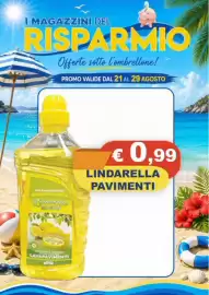 Volantino Magazzini del Risparmio Pagina 21: Lindarella lavapavimenti €0,99
