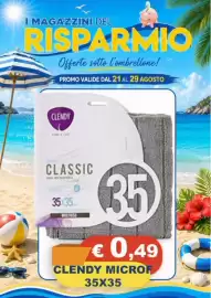 Volantino Magazzini del Risparmio Pagina 22: Clendy microf classic €0,49