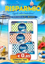 Volantino Magazzini del Risparmio Pagina 27: Caress tov pois ass. €0,85